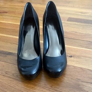 Nine West Elegant Black Heels